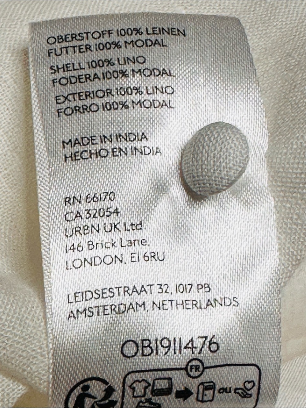 Anthropologie White Halter Bubble Hem Camisole - Picture 16 of 16